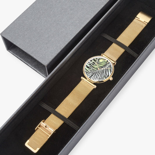155. New Stylish Ultra-Thin Quartz Watch