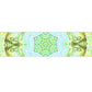 Green Marble Large Flano Scarf