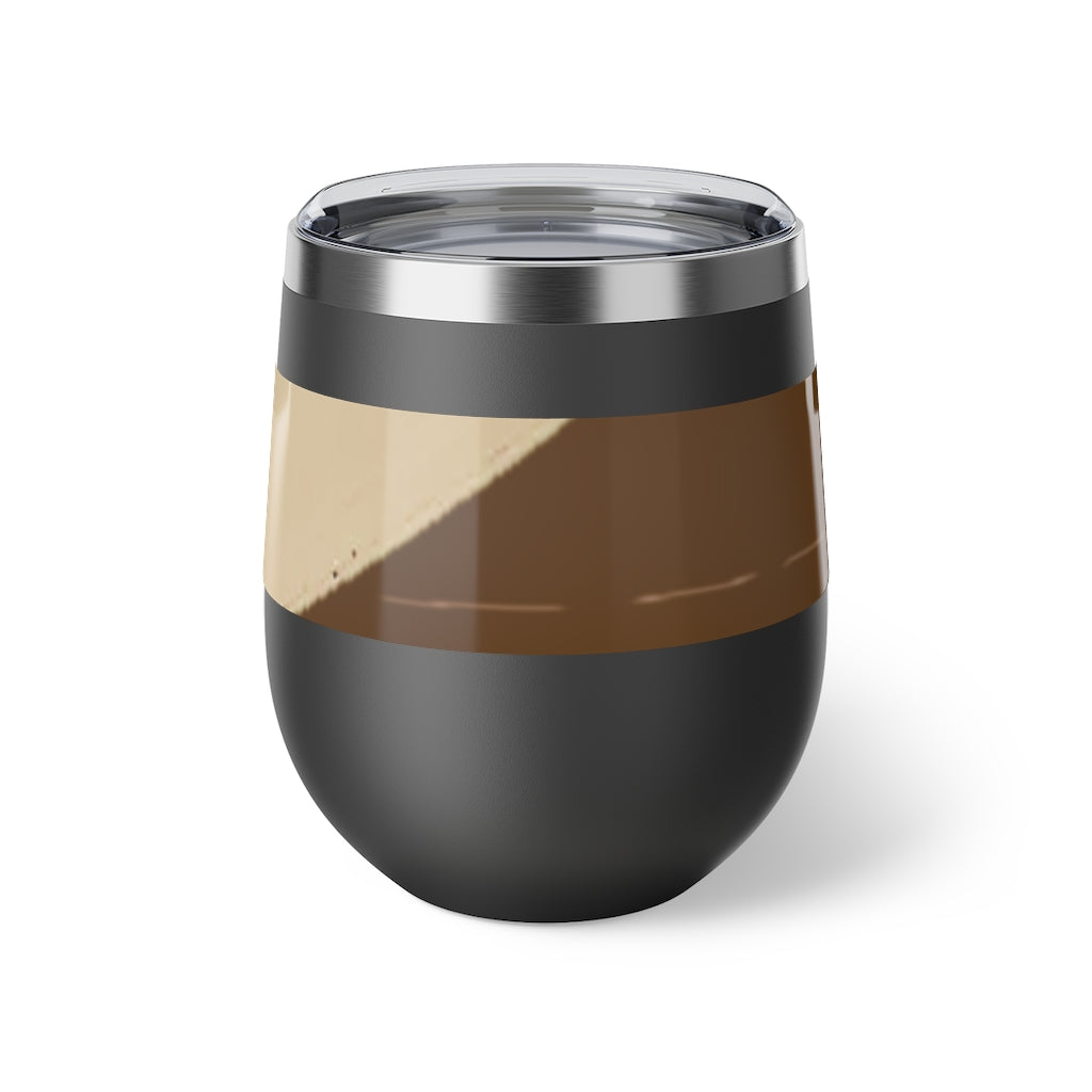 Brown Copper Vacuum Insulated Cup, 12oz