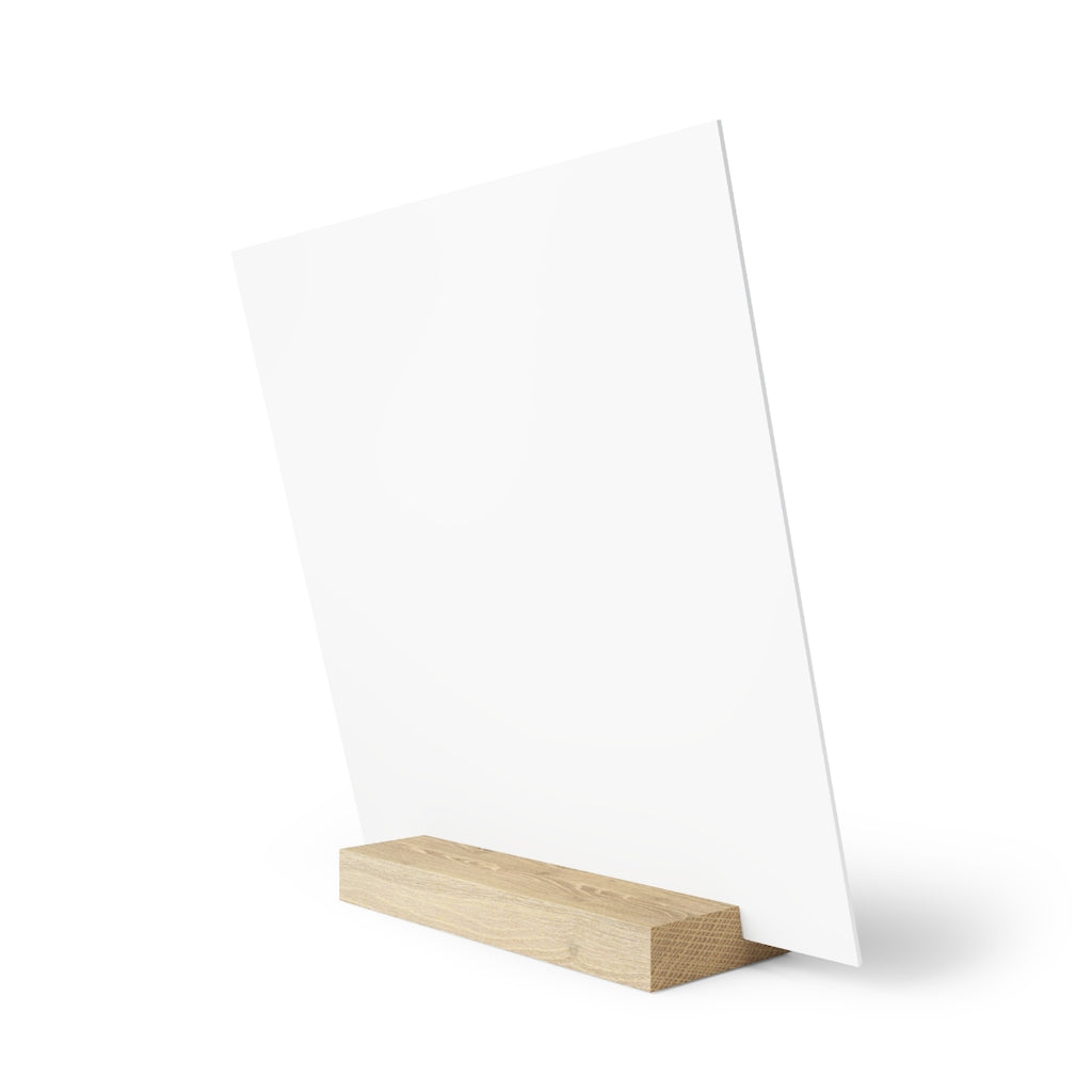 Brown Branded Gallery Board with Stand