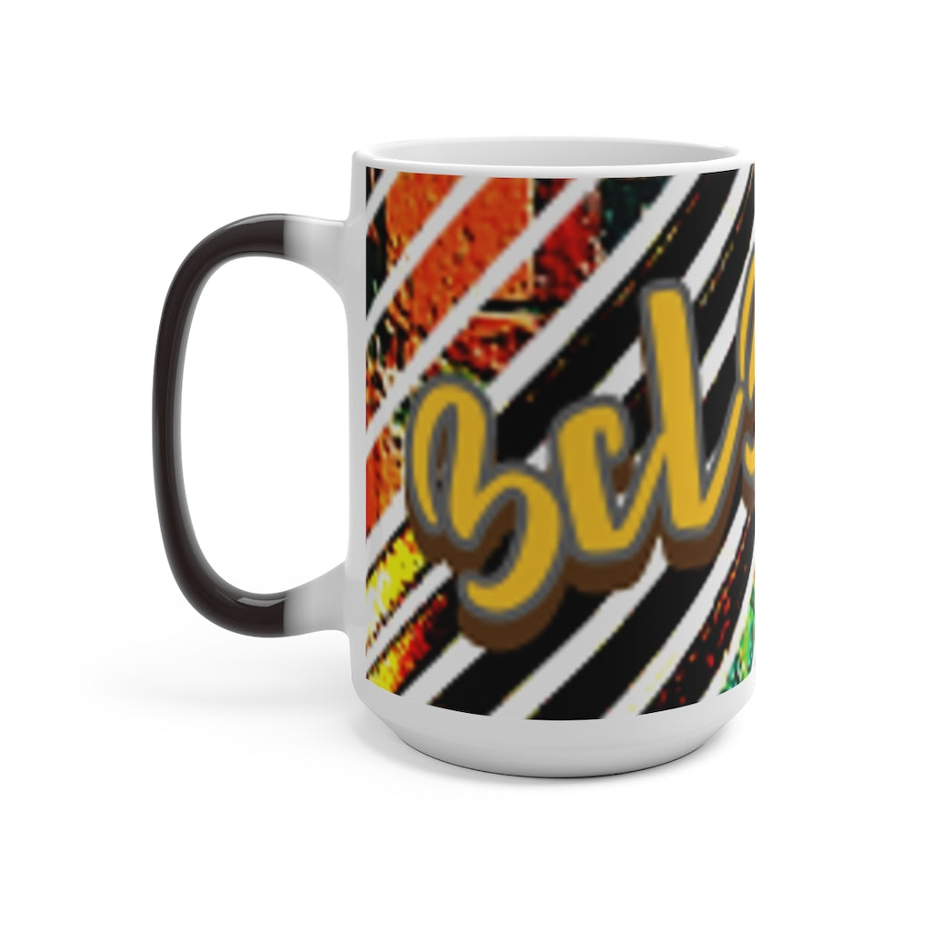 Branded Color Changing Mug