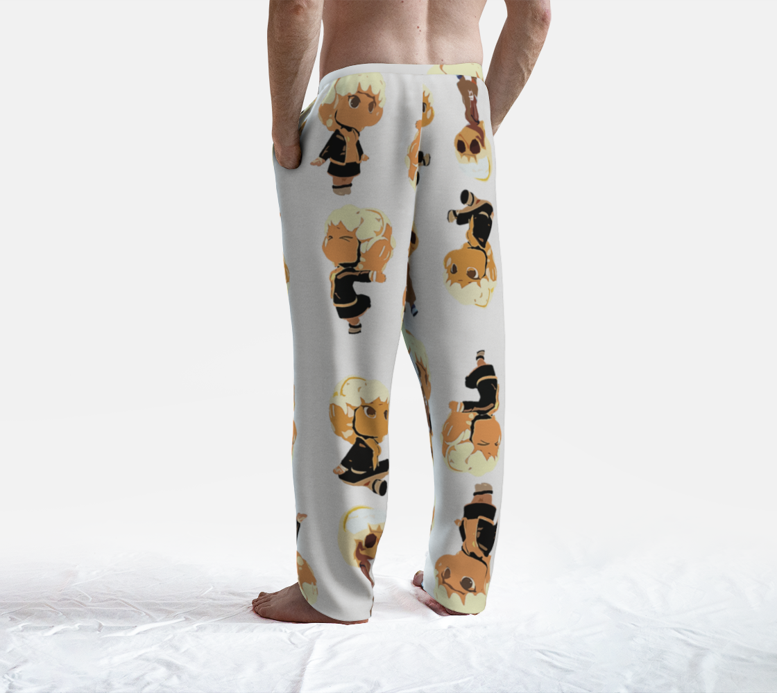 branded lounge pants