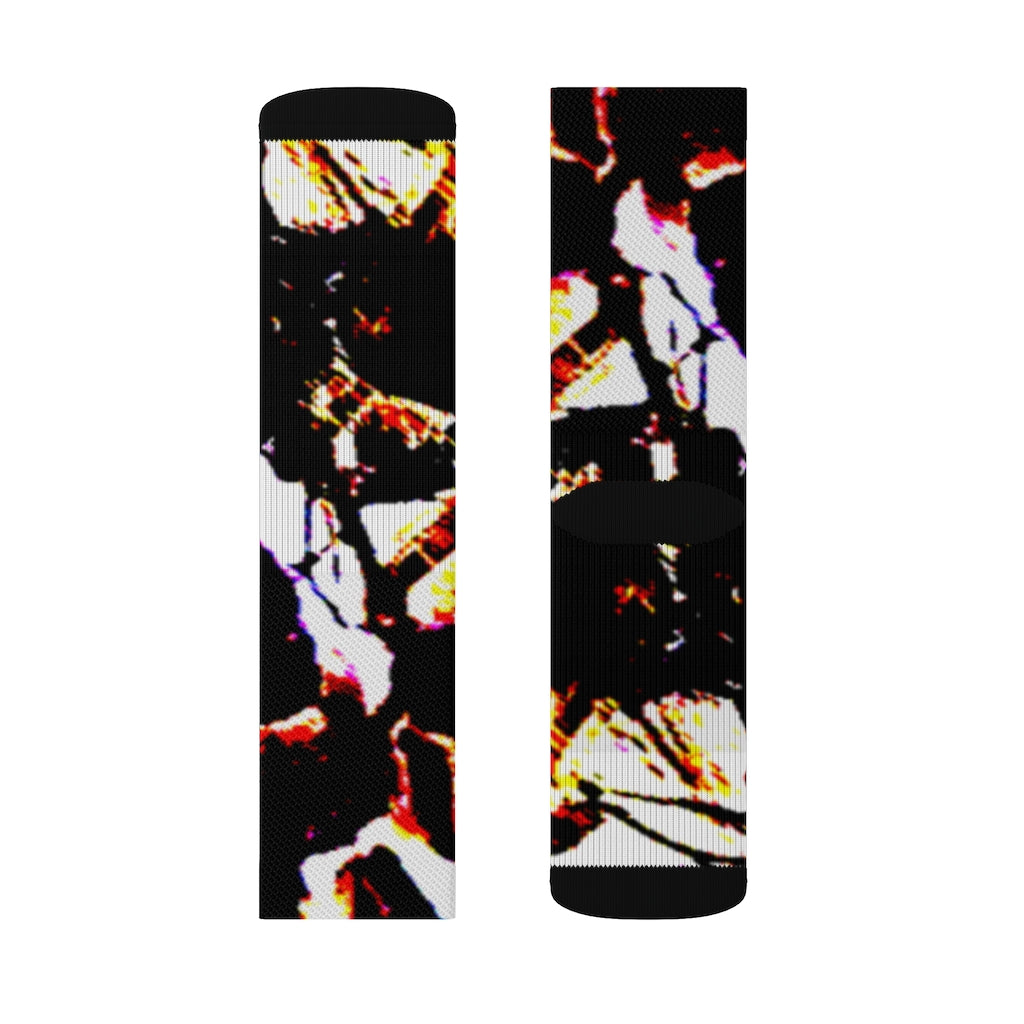 Floral Sublimation Socks