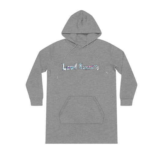 Graphic "Have Mercy" Streeter Hoodie Dress