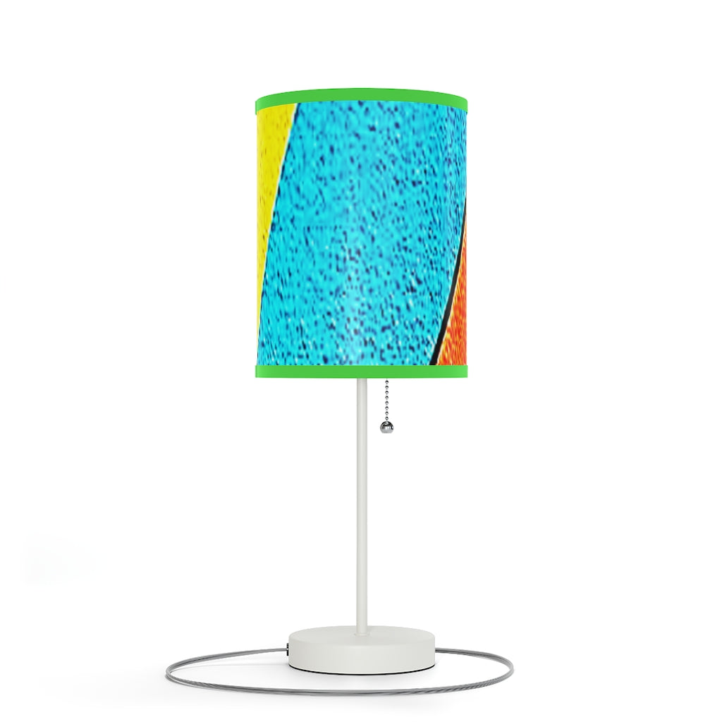 Abstract Lamp on a Stand, US|CA plug