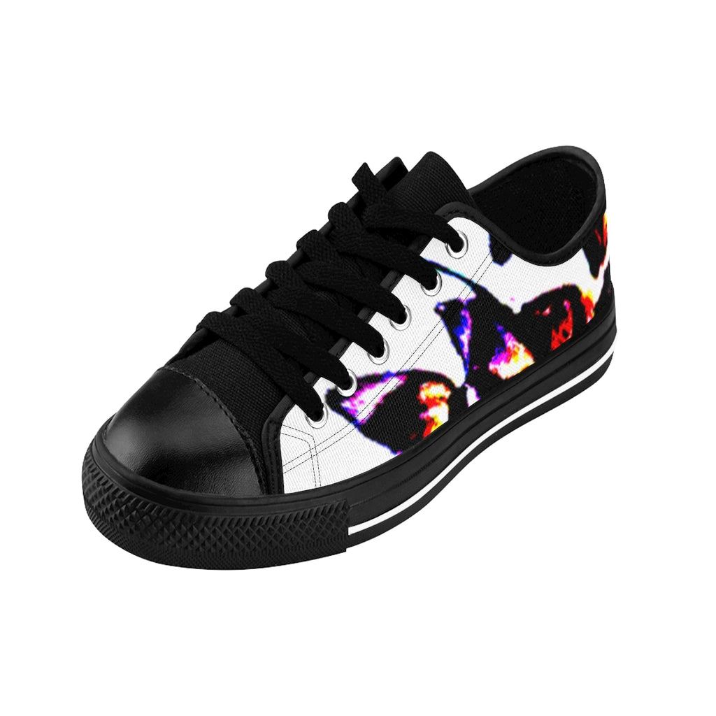 Floral Men's Sneakers