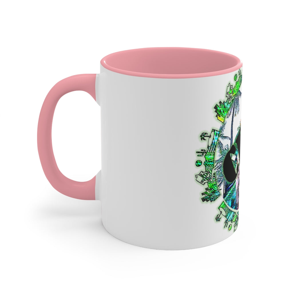 CDEJ Logo Accent Mug