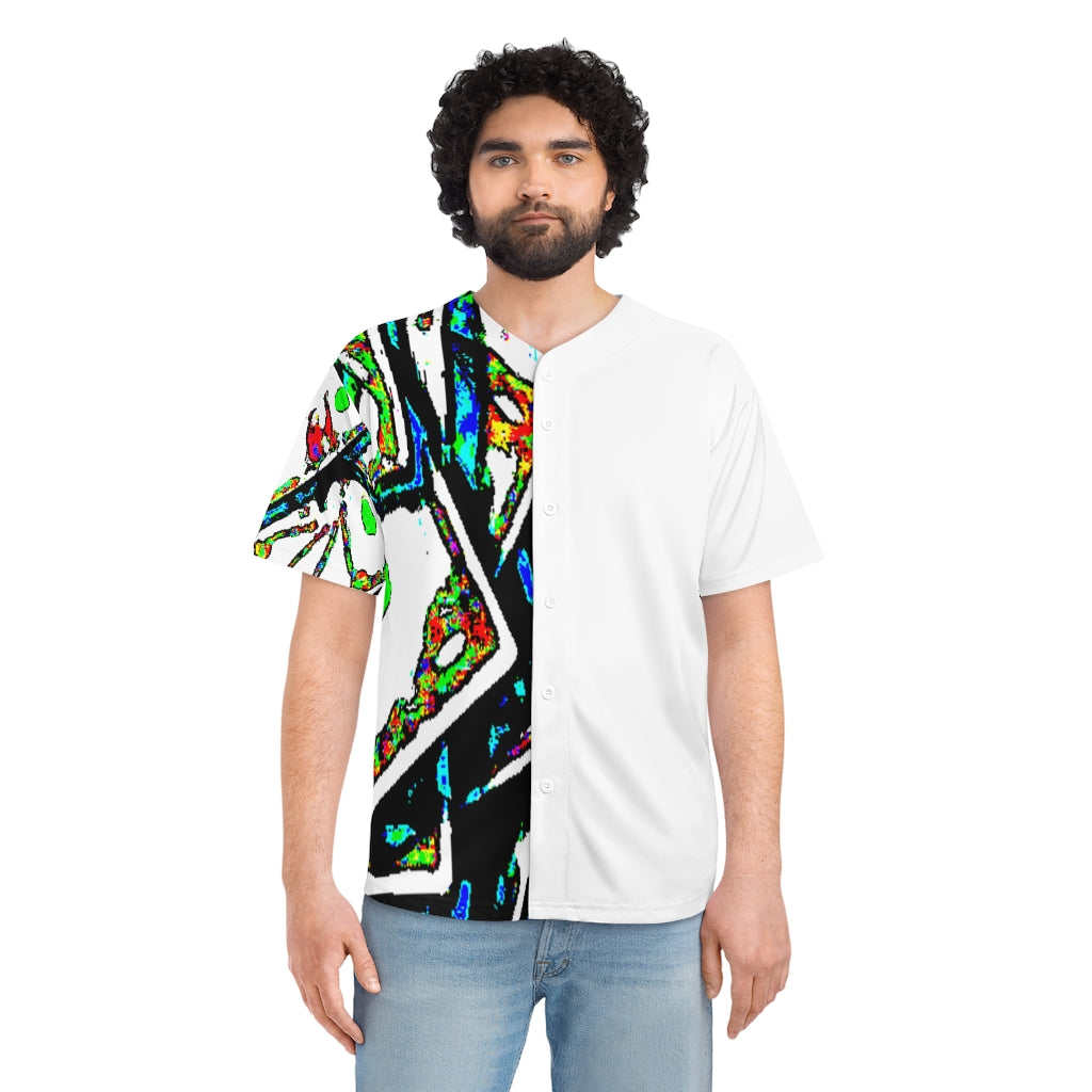 Printed Money Men's Baseball Jersey