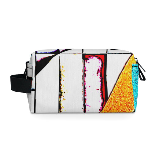 Abstract Toiletry Bag