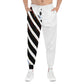 Stripped Athletic Joggers (AOP)
