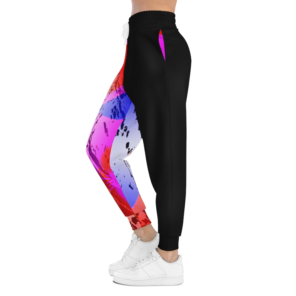 Funky Athletic Joggers (AOP)