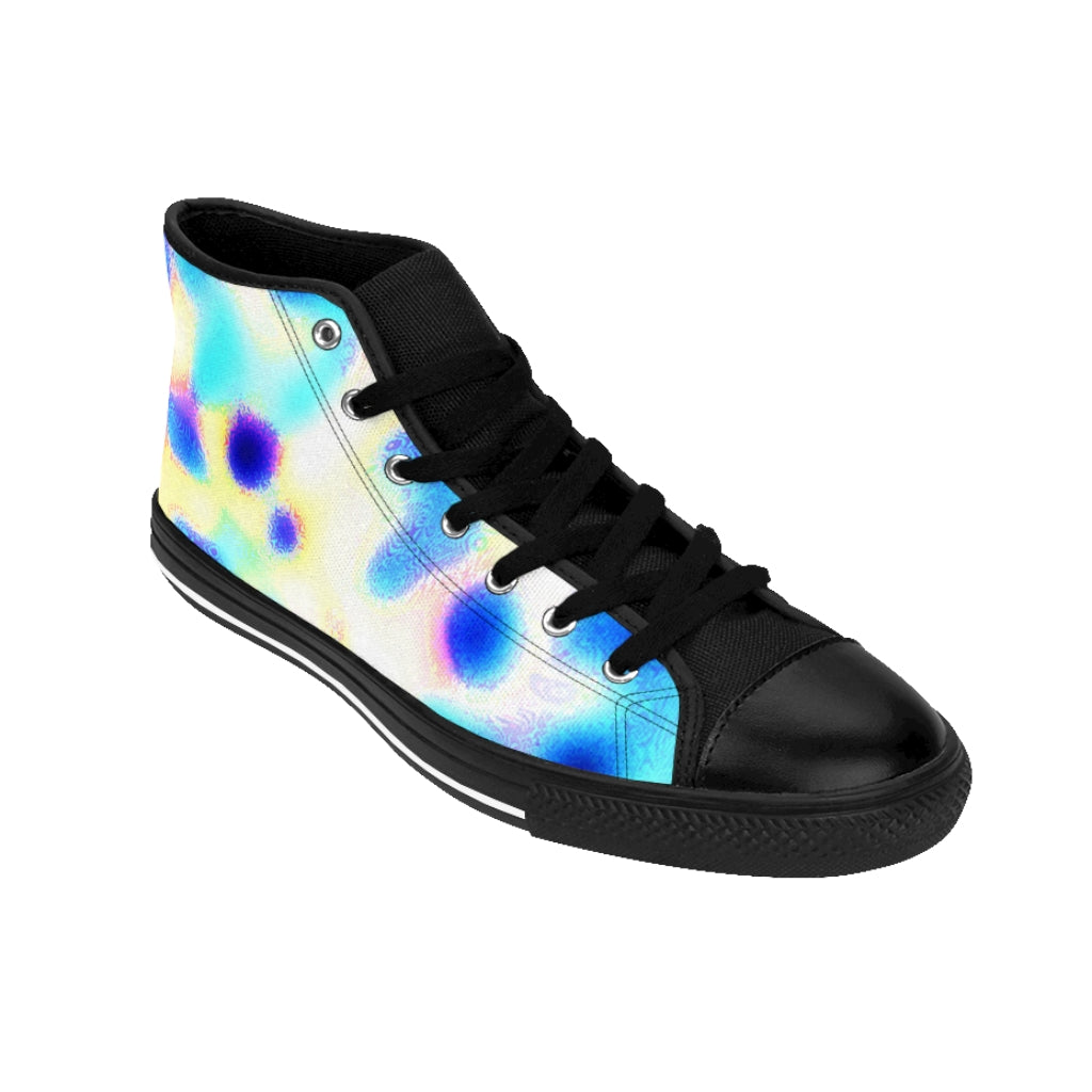 Colorful Men's High-top Sneakers