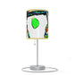 Painted Money Lamp on a Stand, US|CA plug