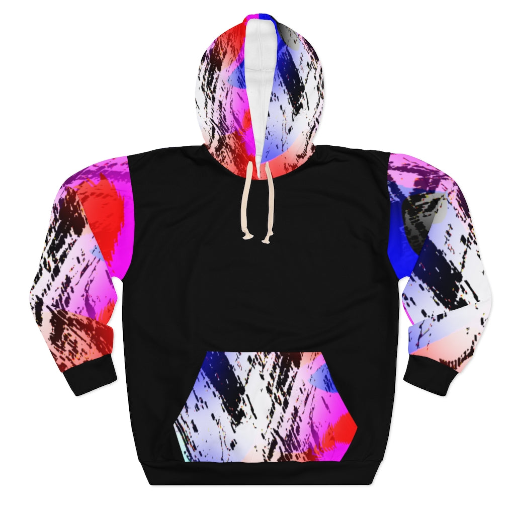 Funky AOP Unisex Pullover Hoodie