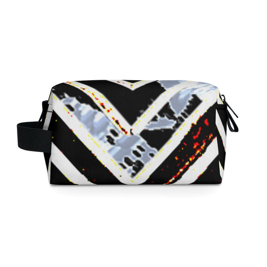 Stripped Toiletry Bag