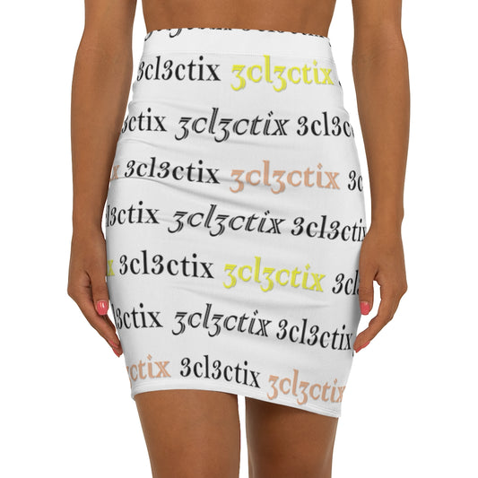 Branded Women's Mini Skirt