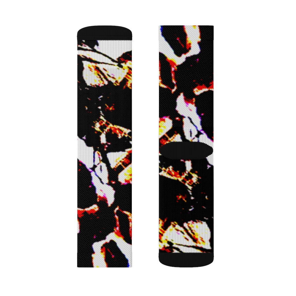 Floral Sublimation Socks