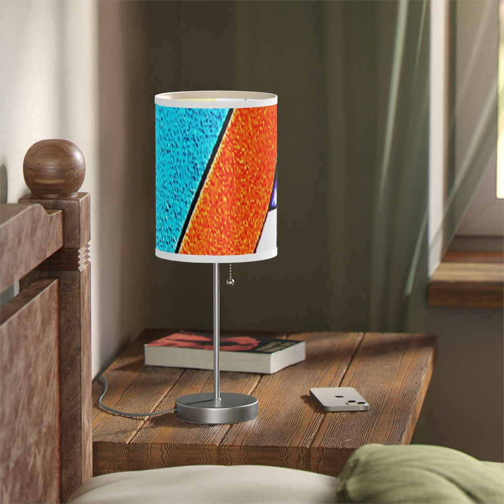 Abstract Lamp on a Stand, US|CA plug