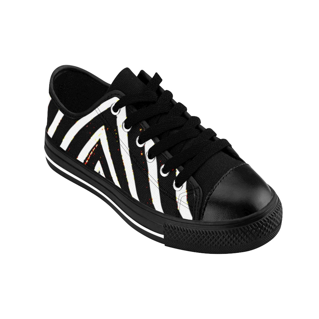 Stripped Men's Sneakers