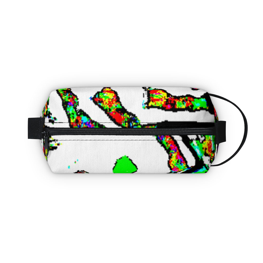 Painted Money Toiletry Bag