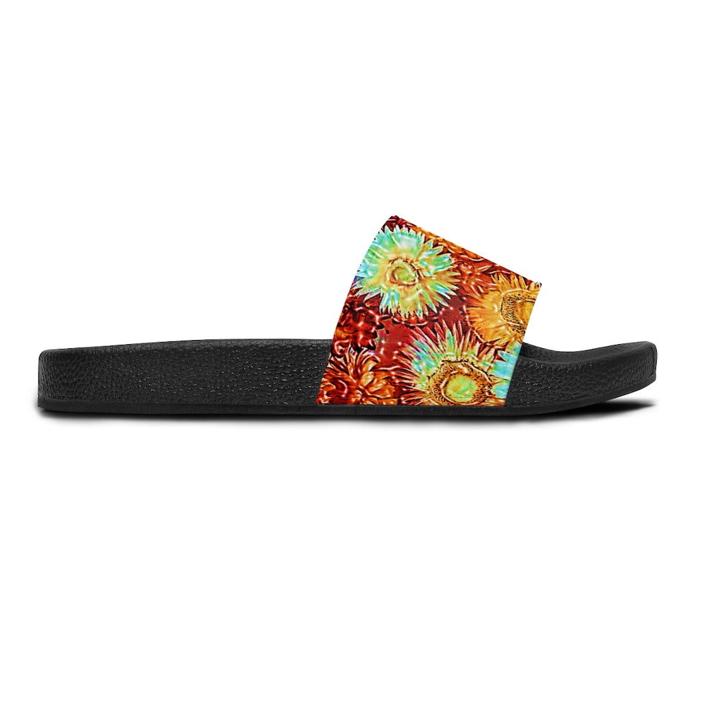 Floral Women's Slide Sandals