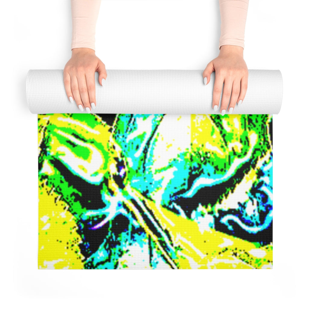 Neon Foam Yoga Mat