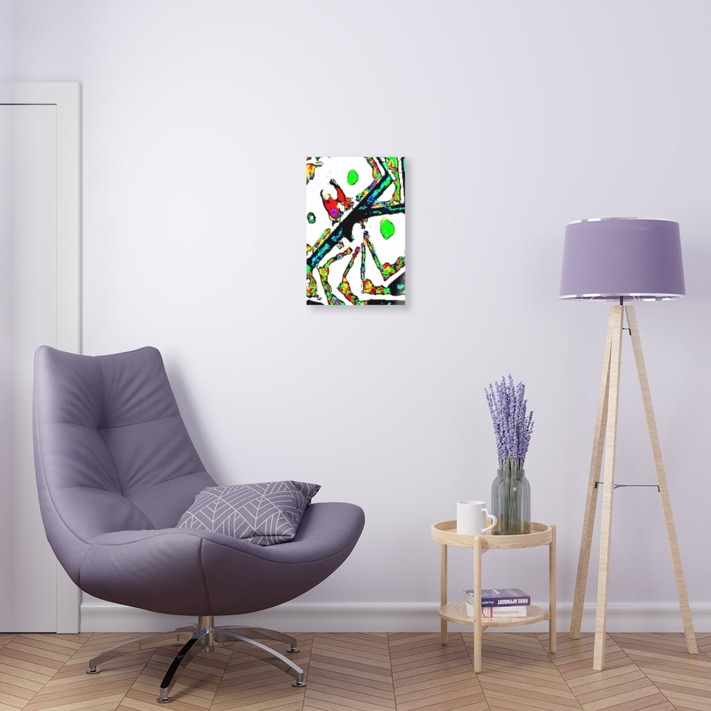 Painted Money Acrylic Prints