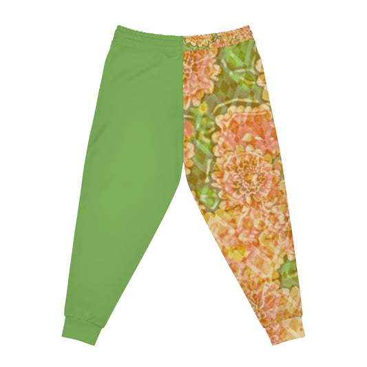 Faded Floral Athletic Joggers (AOP)