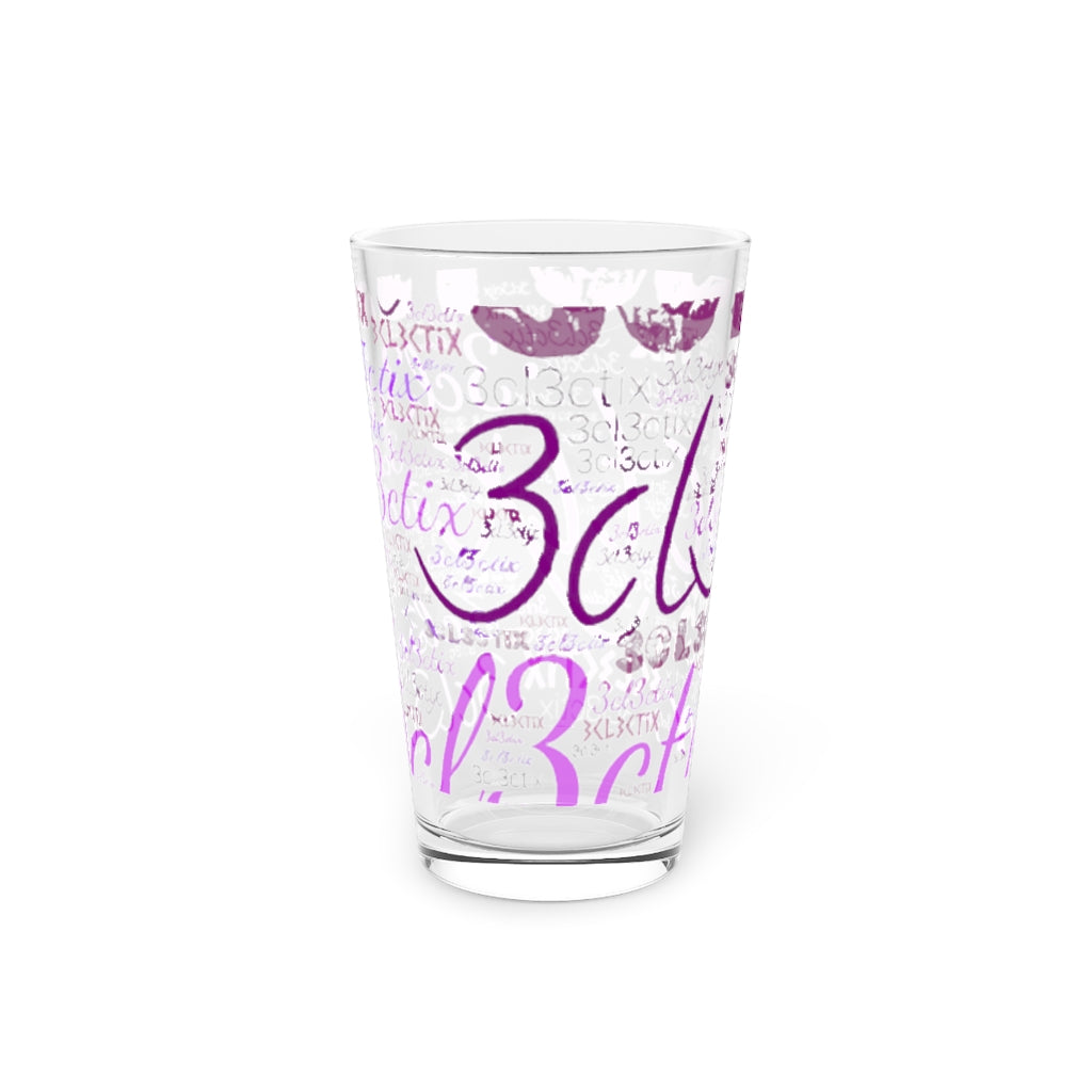 Branded Pint Glass, 16oz