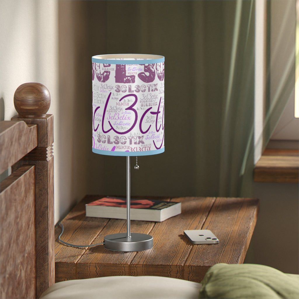 Branded Lamp on a Stand, US|CA plug