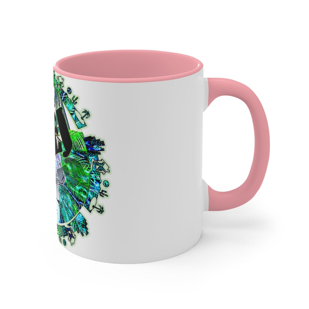 CDEJ Logo Accent Mug