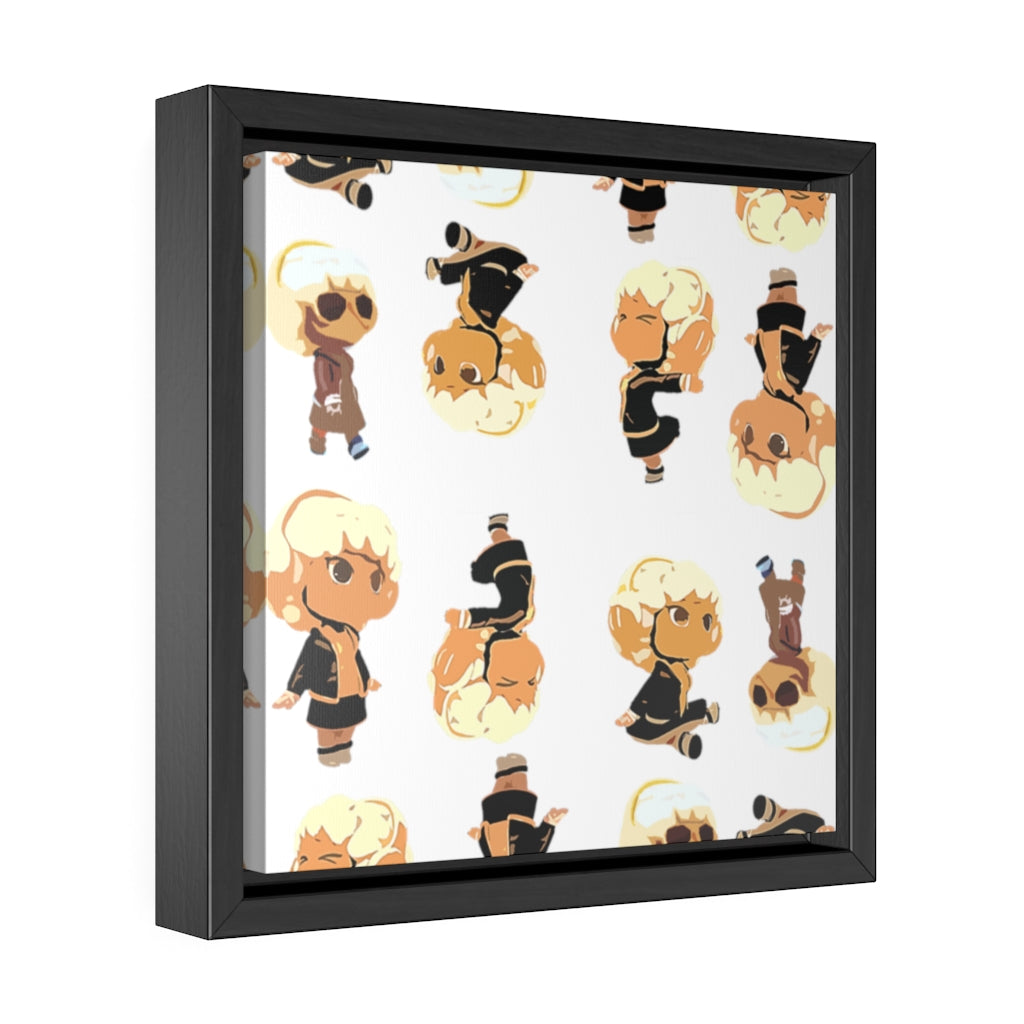 Branded Gallery Canvas Wraps, Square Frame