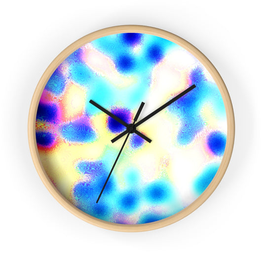 Colorful Wall clock
