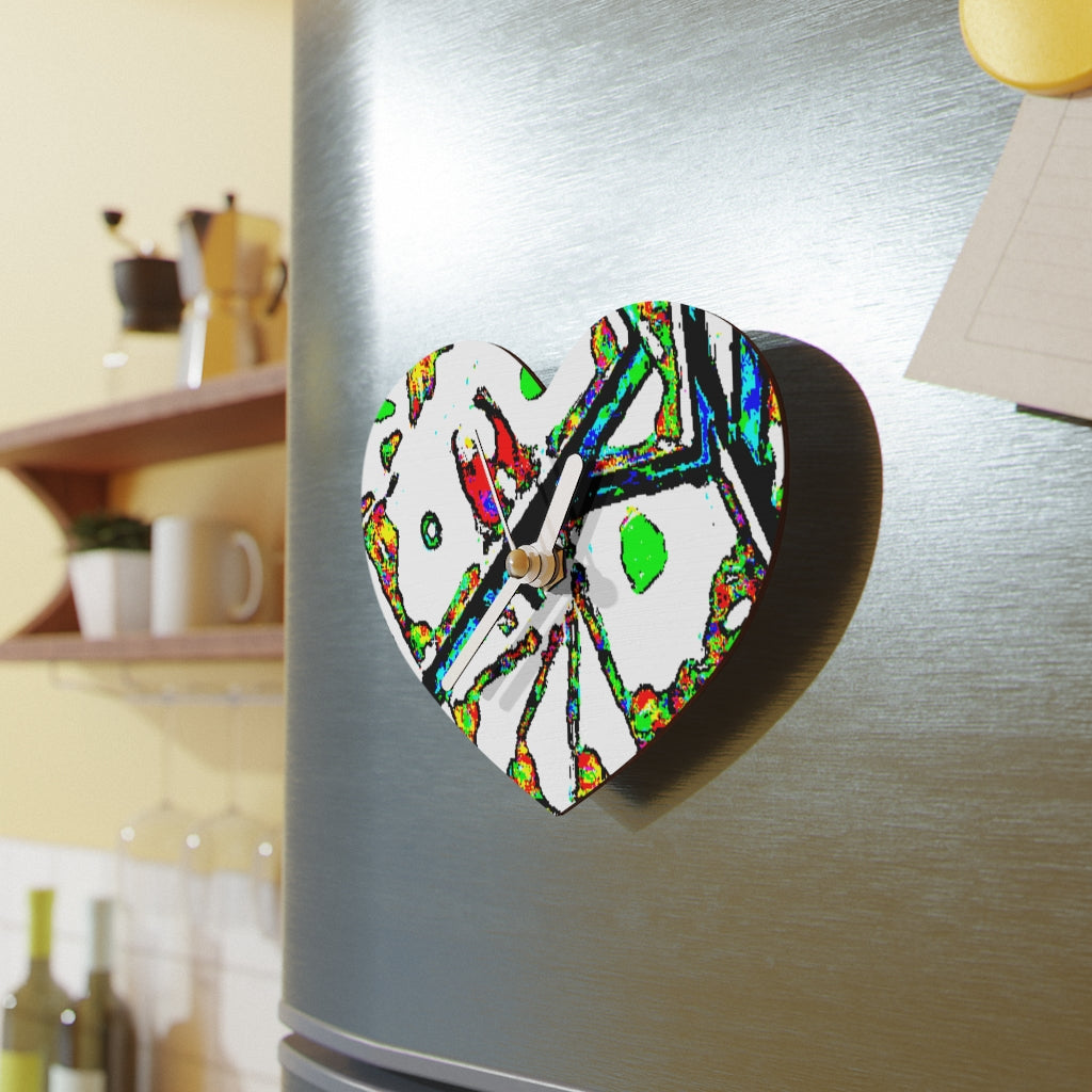 Painted Money Fun Wall Clocks