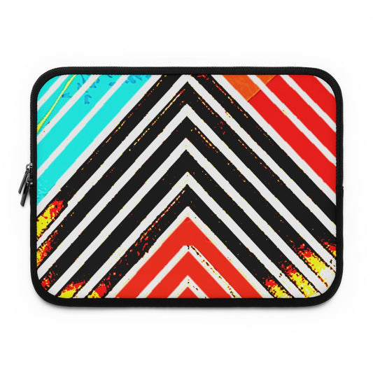 Special Stripped Laptop Sleeve