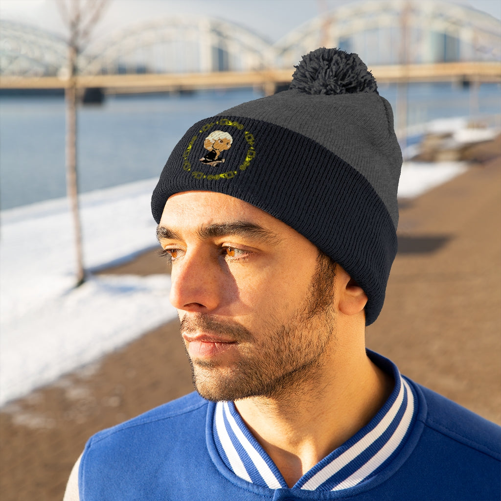 Logo Pom Pom Beanie