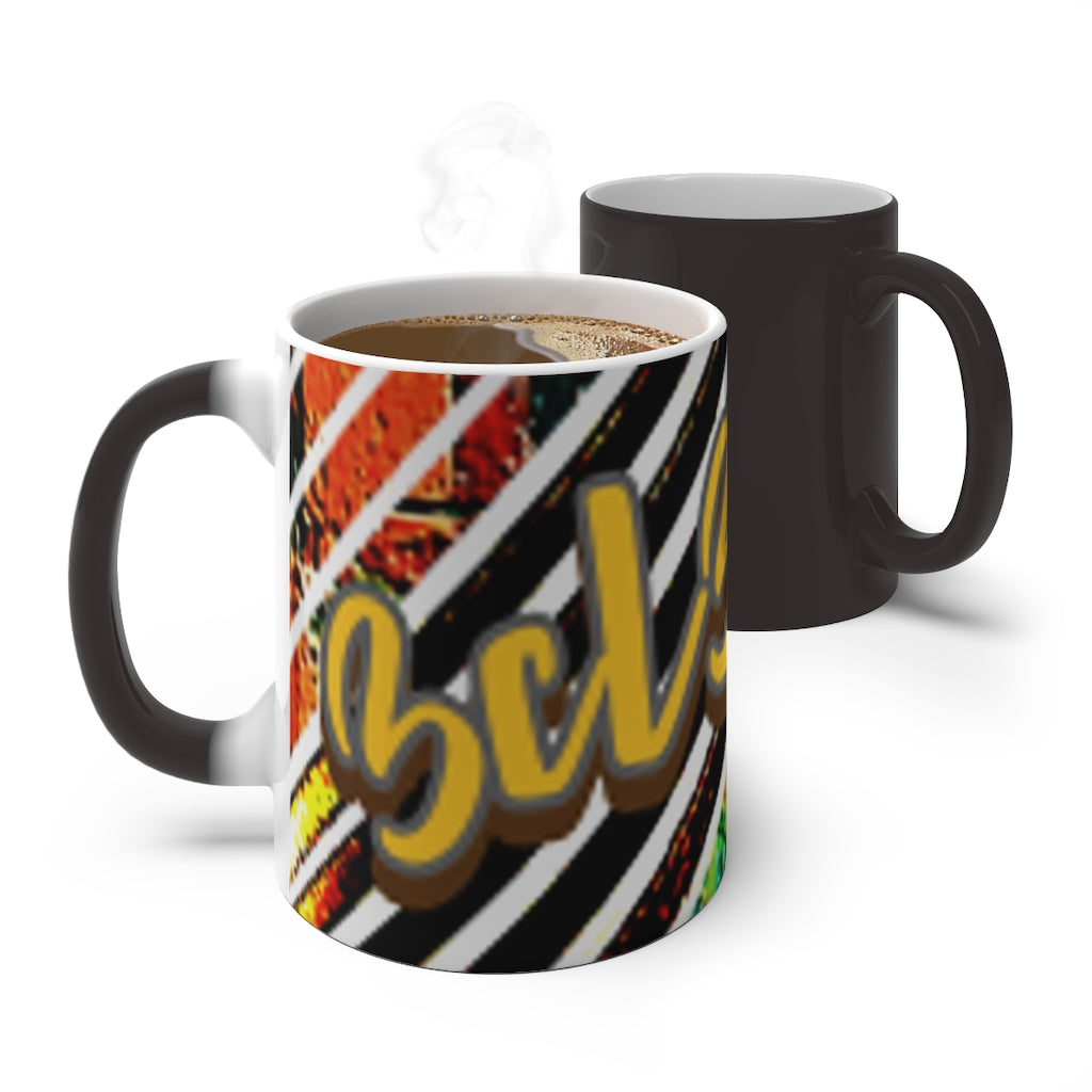 Branded Color Changing Mug