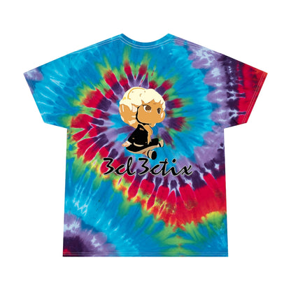 Branded Tie-Dye Tee, Spiral