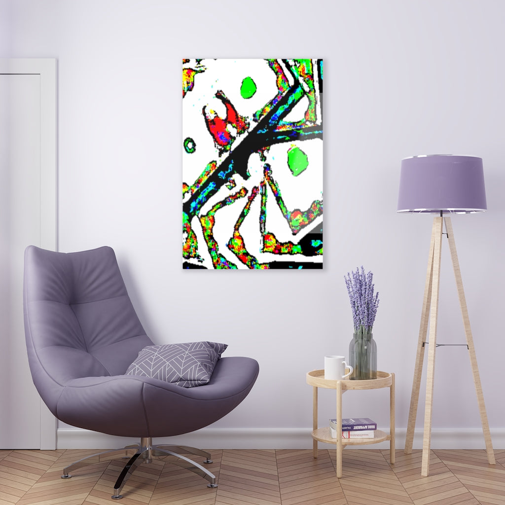 Painted Money Acrylic Prints