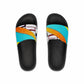 Abstract Men's Slide Sandals