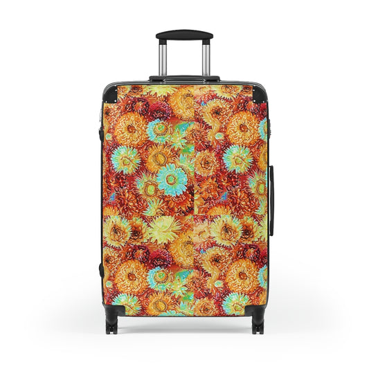 Floral Suitcases