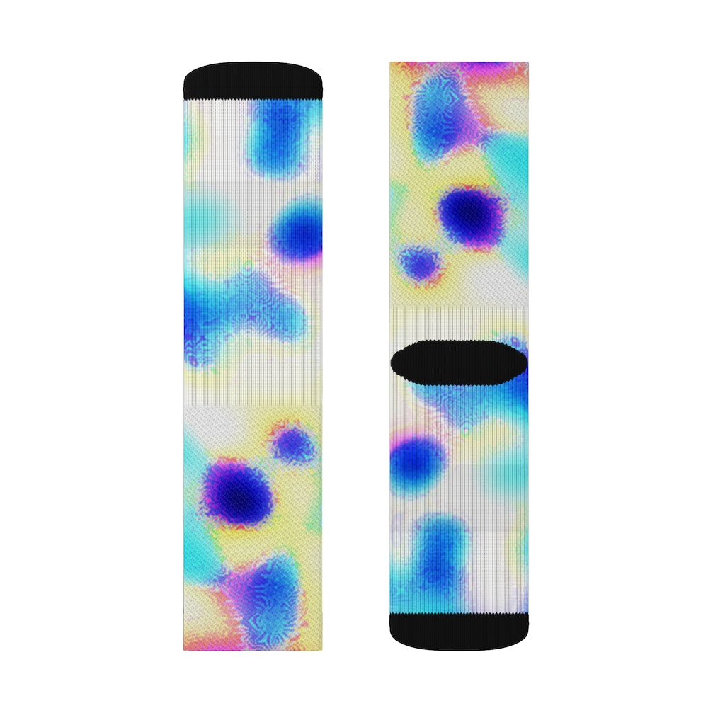 Colorful Sublimation Socks