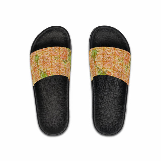 Floral Men's Slide Sandals