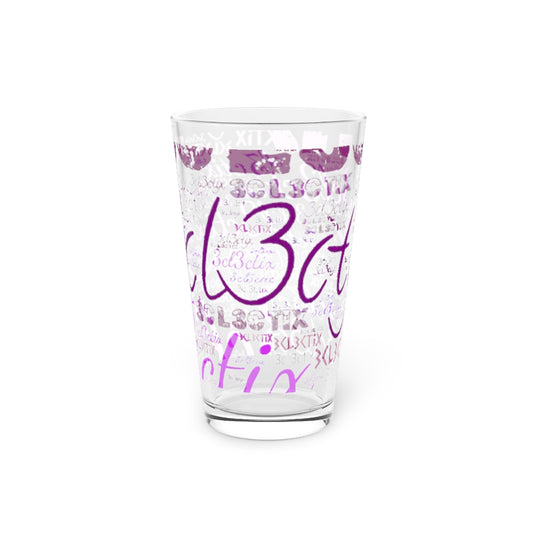 Branded Pint Glass, 16oz