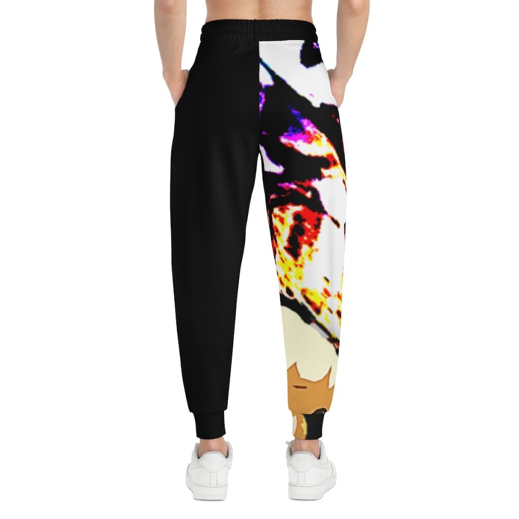 Floral Athletic Joggers (AOP)