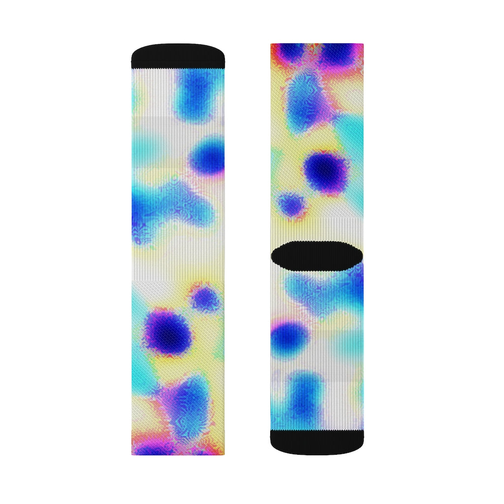 Colorful Sublimation Socks