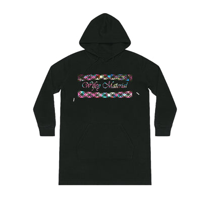 Graphic "Wifey"  Streeter Hoodie Dress