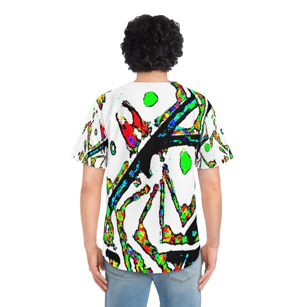 Printed Money Men's Baseball Jersey