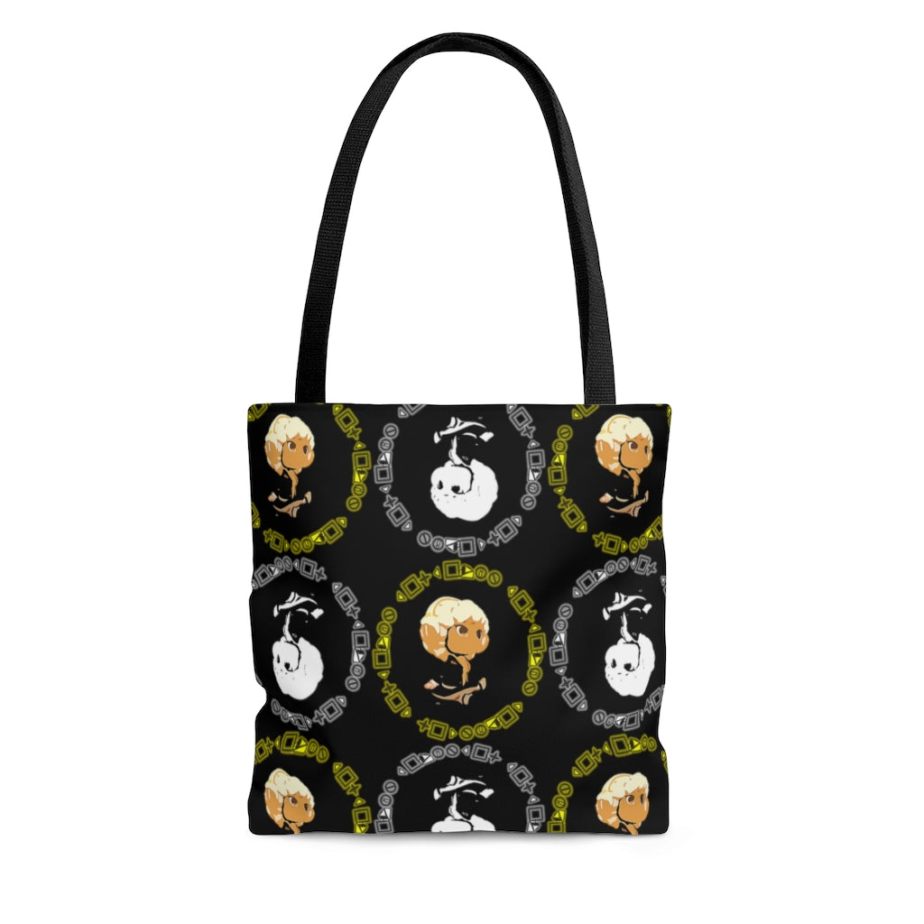 Branded Pattern  Tote Bag