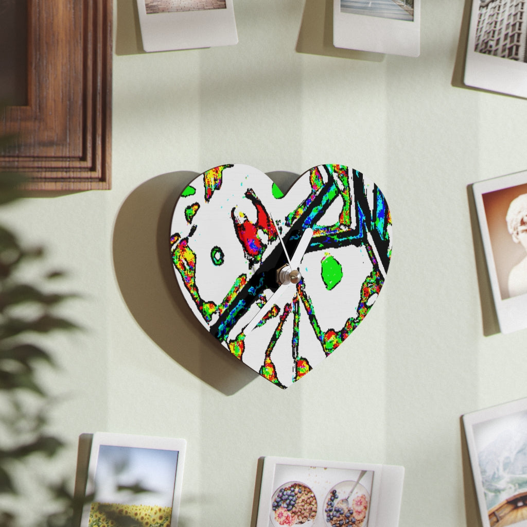 Painted Money Fun Wall Clocks